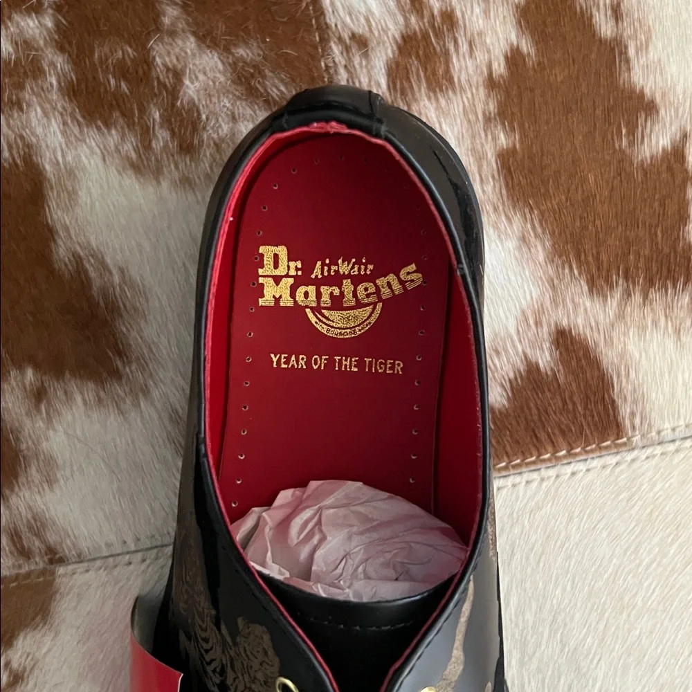 Dr. Martens Year of the Tiger Print Shoes - Picture 4 of 11